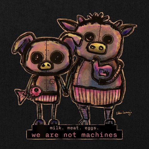 roboter - Stanley/Stella Bio-Stoffbeutel