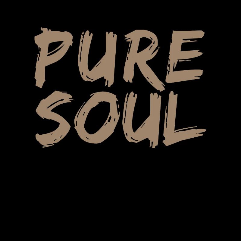 Purity and character pure soul