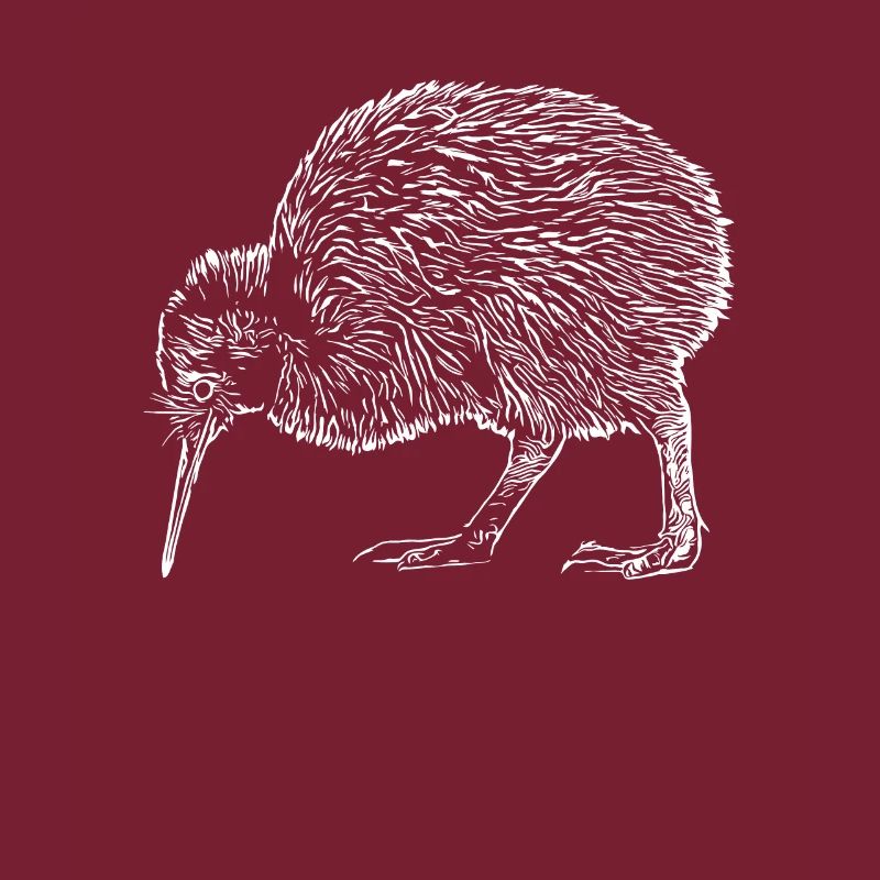ein Kiwi-Vogel