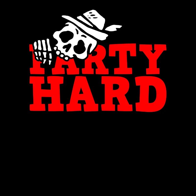 Geburtstag mit Alkohol und Bier - Party Hard