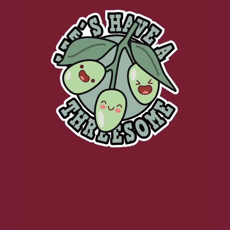 Let's make a threesome with olive fruits