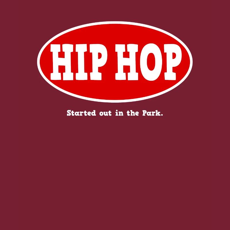 Commencé dans le parc. Hip-hop