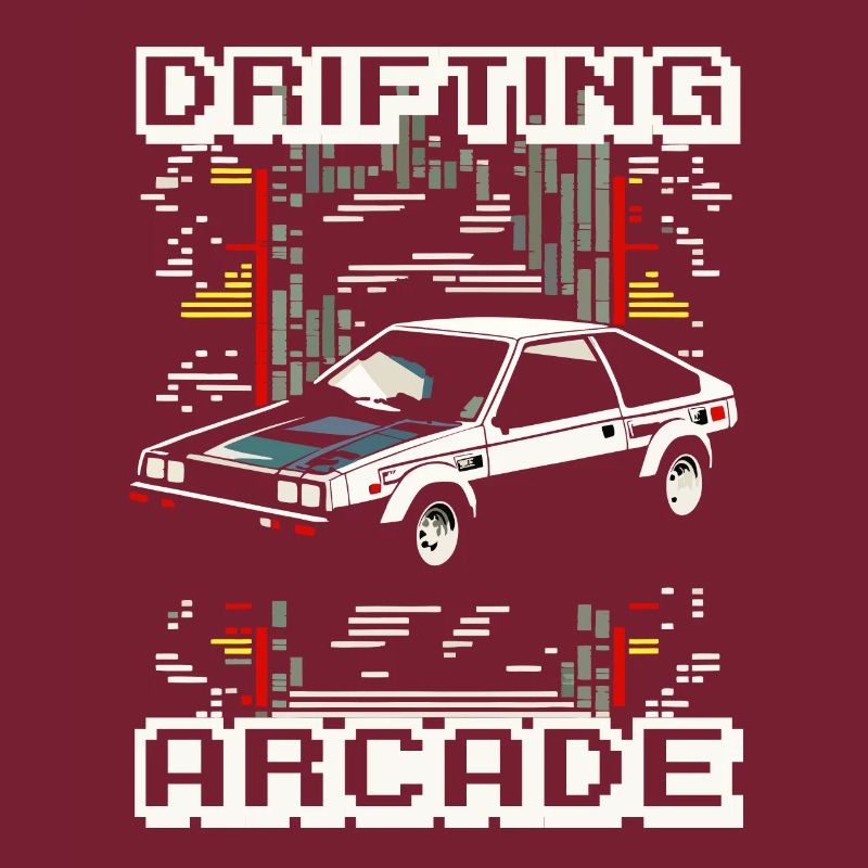 Drift Racing Fujiwara School Initial D-inspired