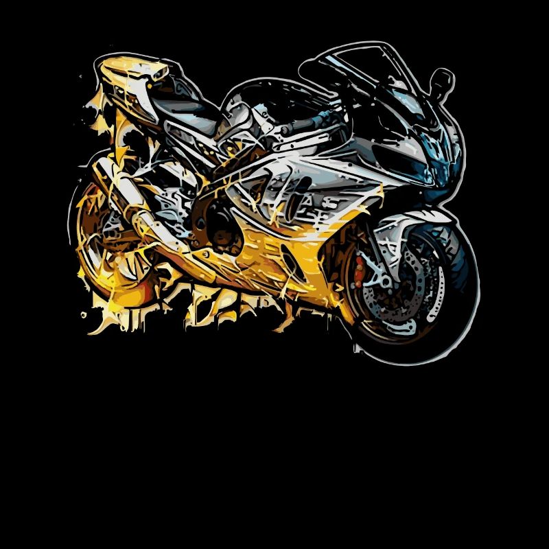 Super Sporttourer Motorrad