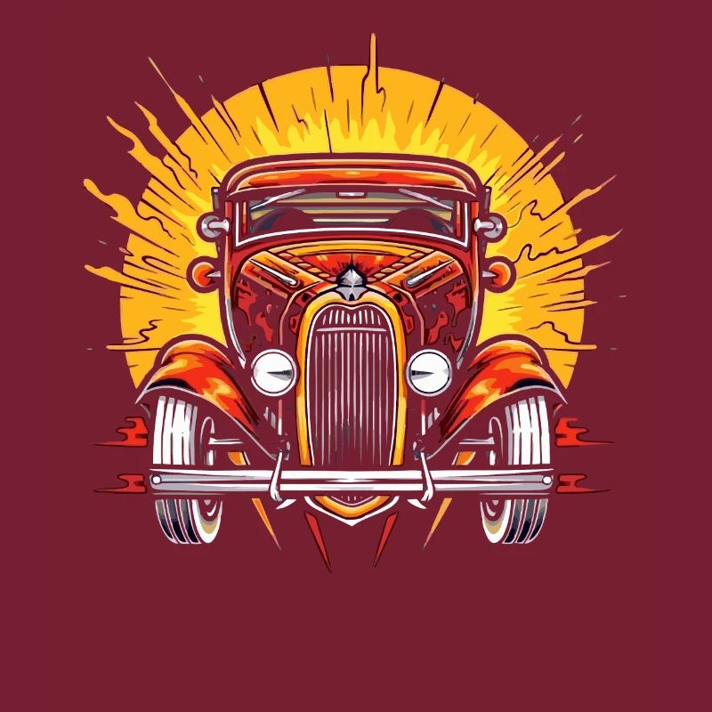 Heiße Sonne, Hot Rod Sportwagen