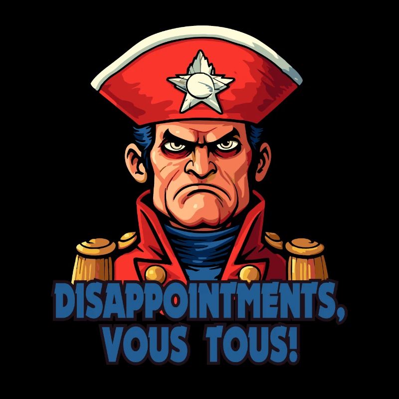 Enttäuschungen, alle von euch – Napi Bonaparte