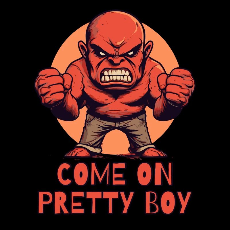 Komm schon, hübscher Junge – Düsterer Kämpfer