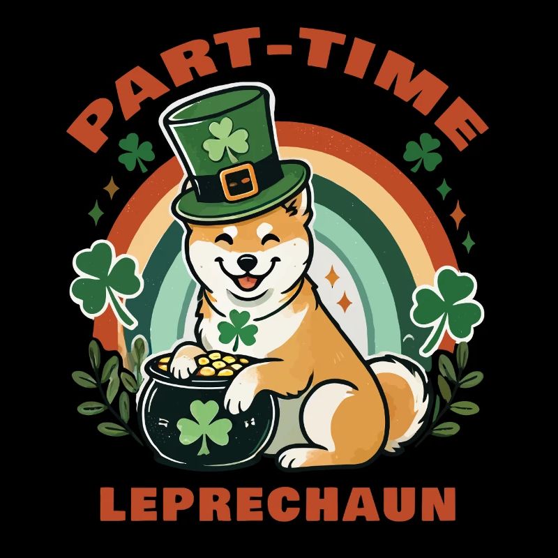 Leprechaun à temps partiel pour la Saint-Patrick