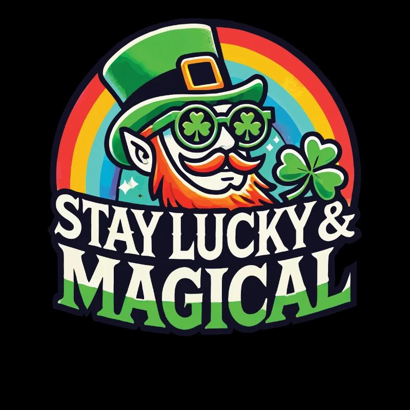 Restez heureux et magique le jour de la Saint-Patrick