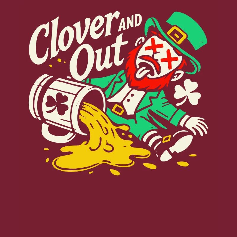Trèfle de la Saint-Patrick et plaisir