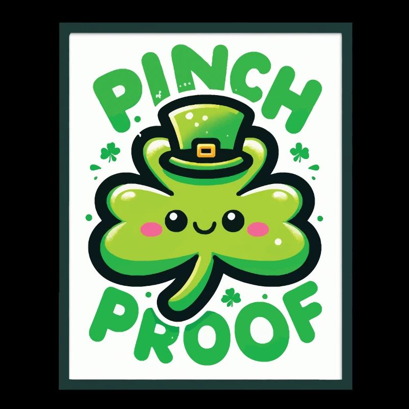 Shamrock Pinch Proof Saint-Patrick Fun