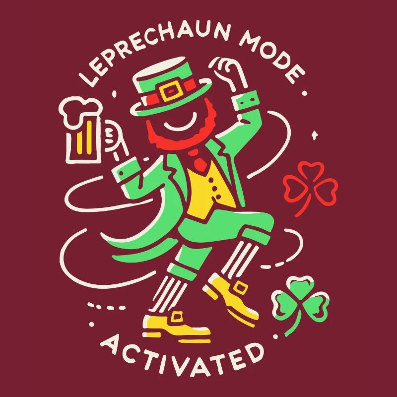 St. Patrick's Day Leprechaun Mode Enabled