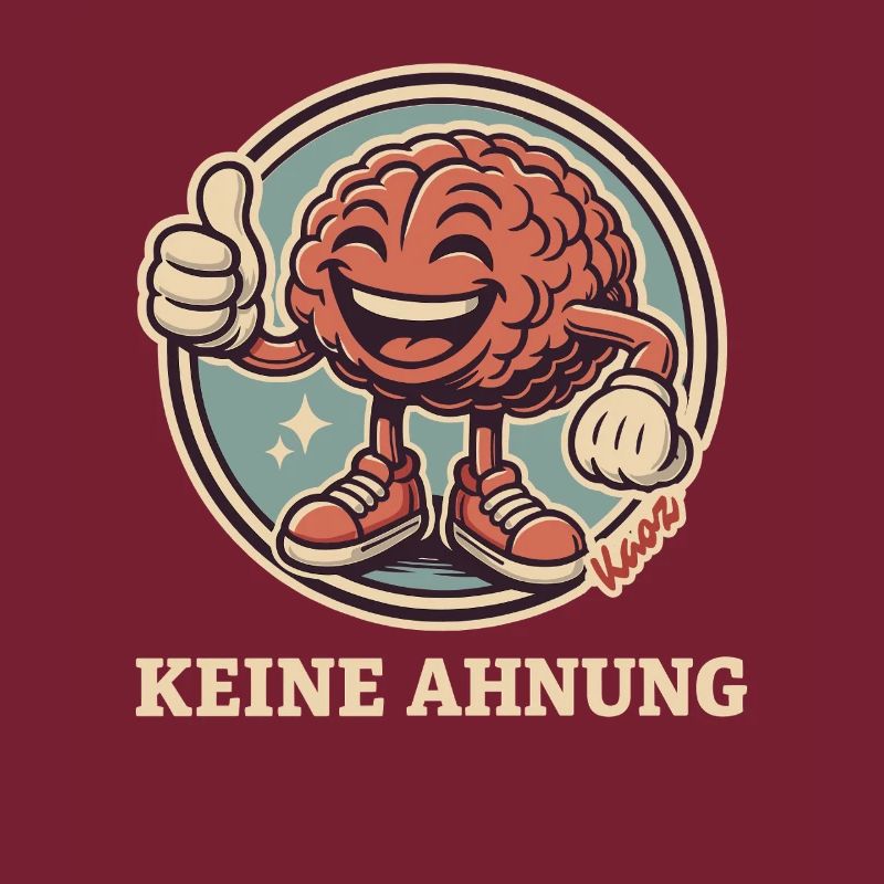 Keine Ahnung Gehirn