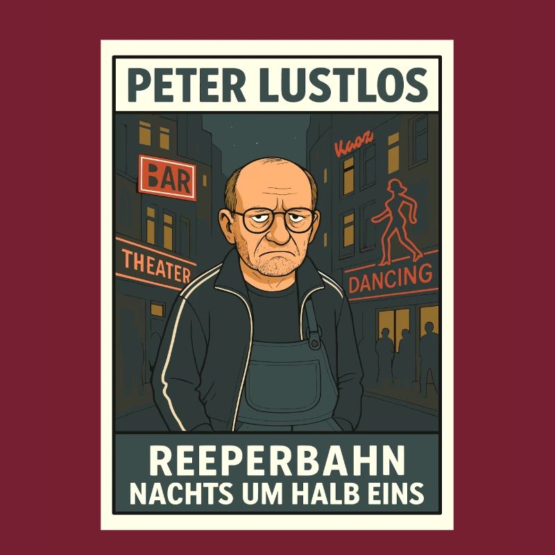Peter Lustlos – Reeperbahn Nachts um halb eins