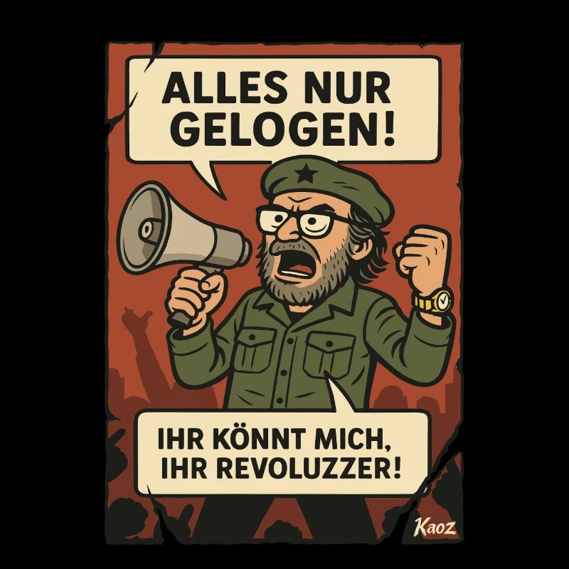 Alles nur gelogen! Revoluzzer-Parodie