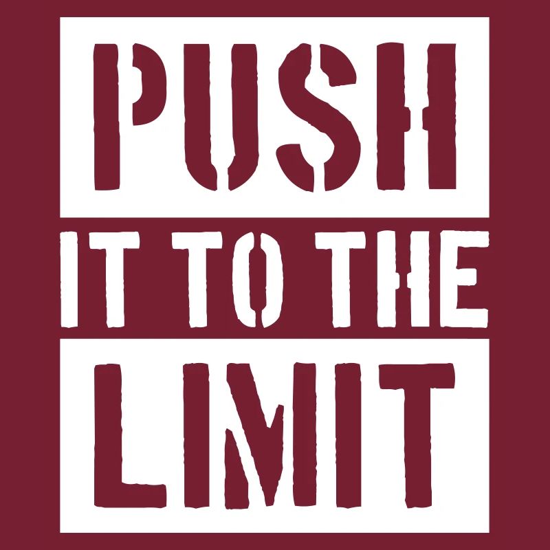 Push It To The Limit Training