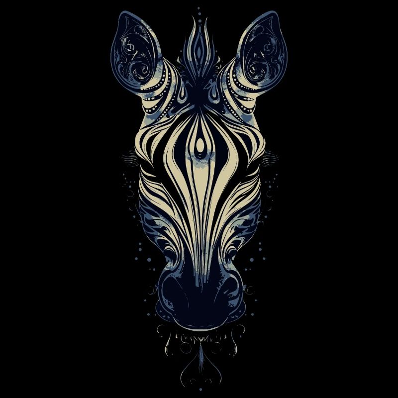 Zebra Kunst