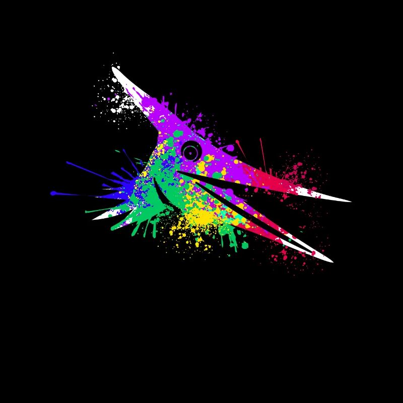 Splash art Dinosaur pterosaurs head