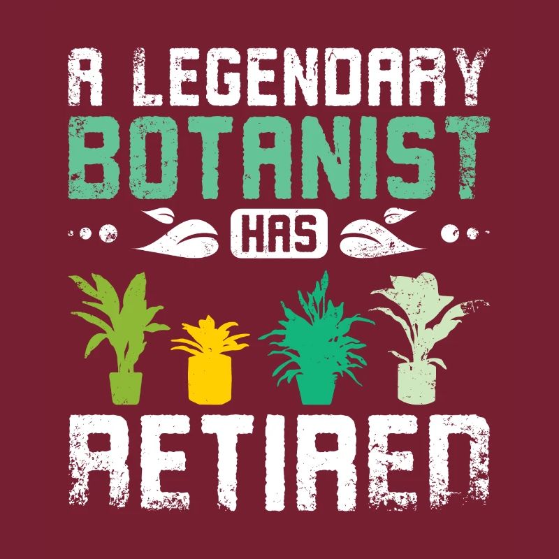 A legendary botanist has retired