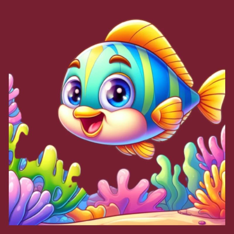 Poisson Cartoon 2
