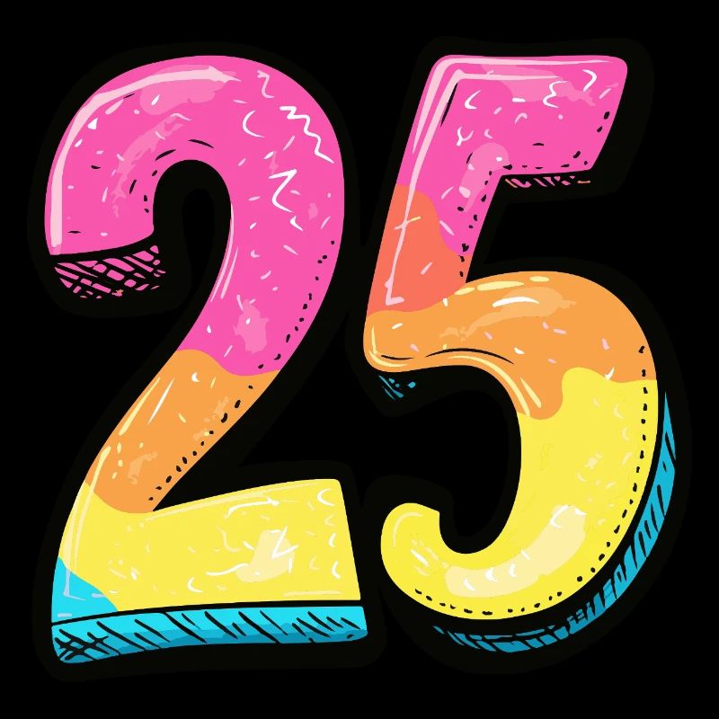 Bande dessinée à 25 chiffres