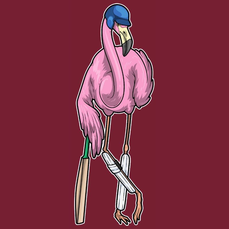 Flamingo Cricket Batte de cricket