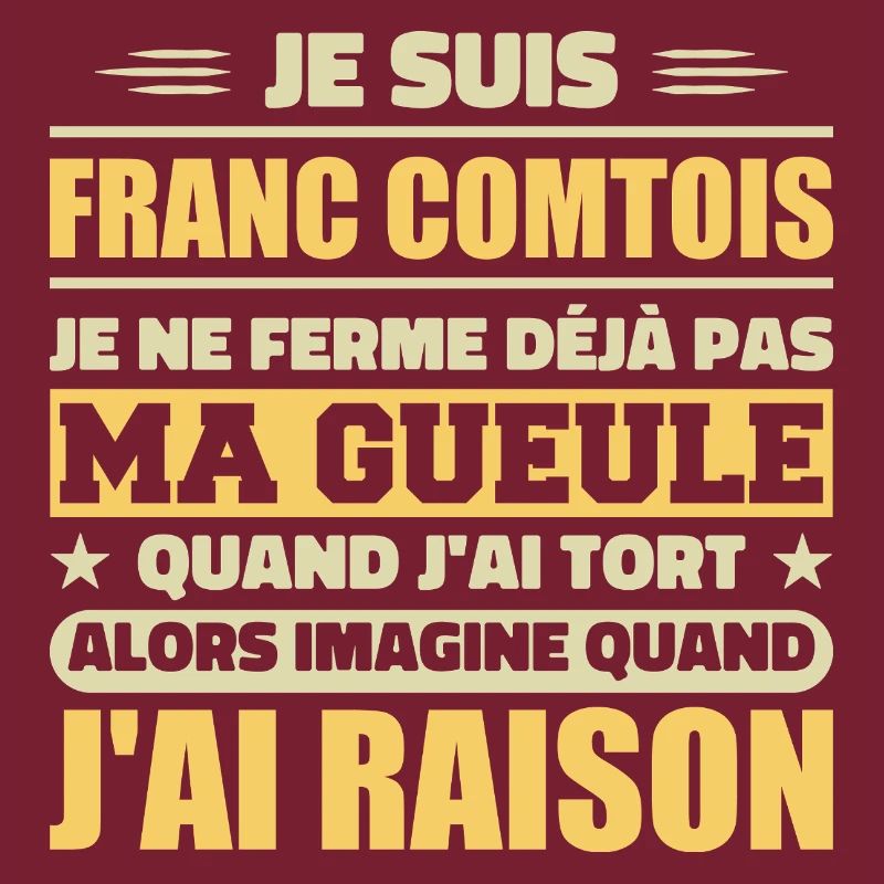 Franc comtois I don't shut my mouth frank comté