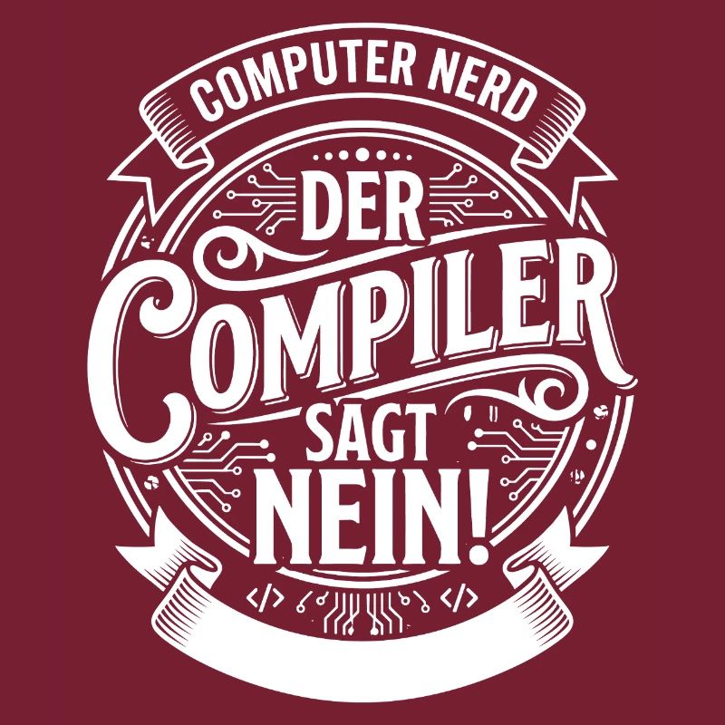 The compiler says no