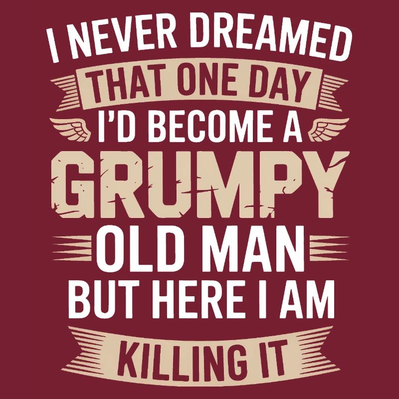 Grumpy Old Man: Es töten