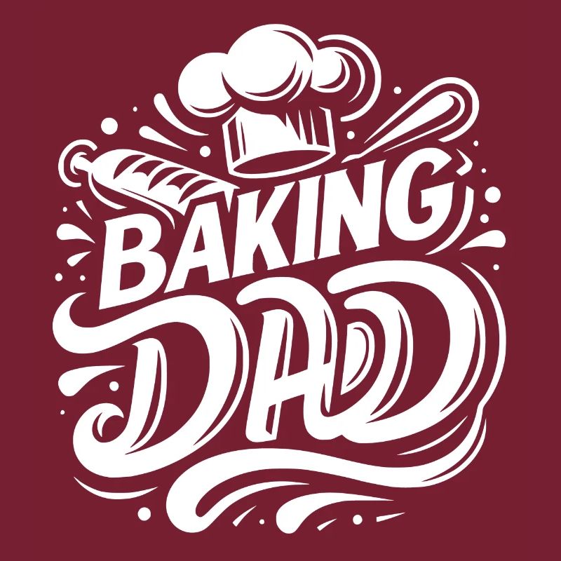 Baking Dad backender Papa unser Vater backt