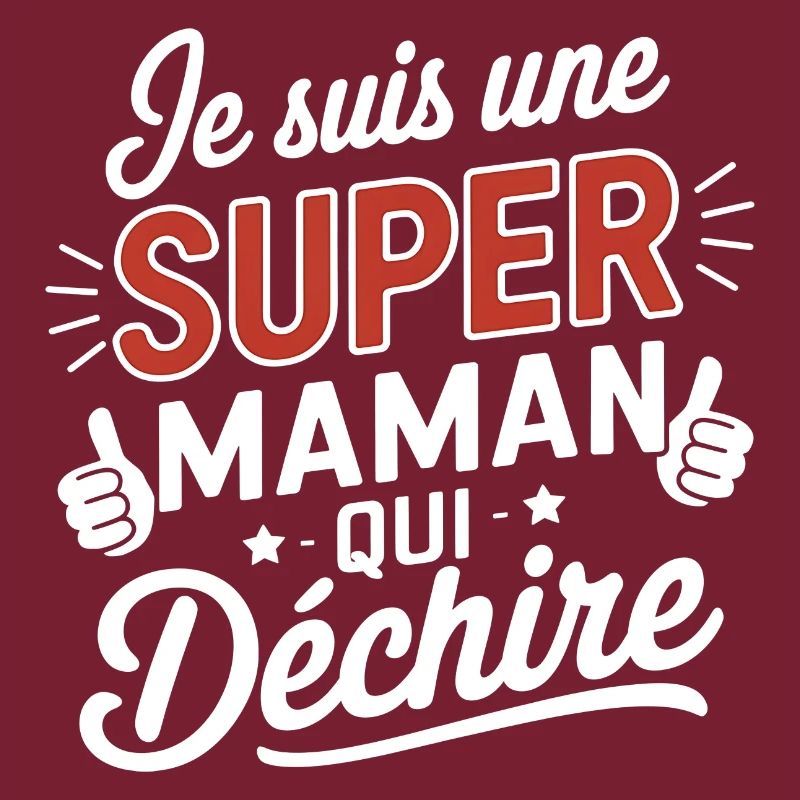Super mom who rocks
