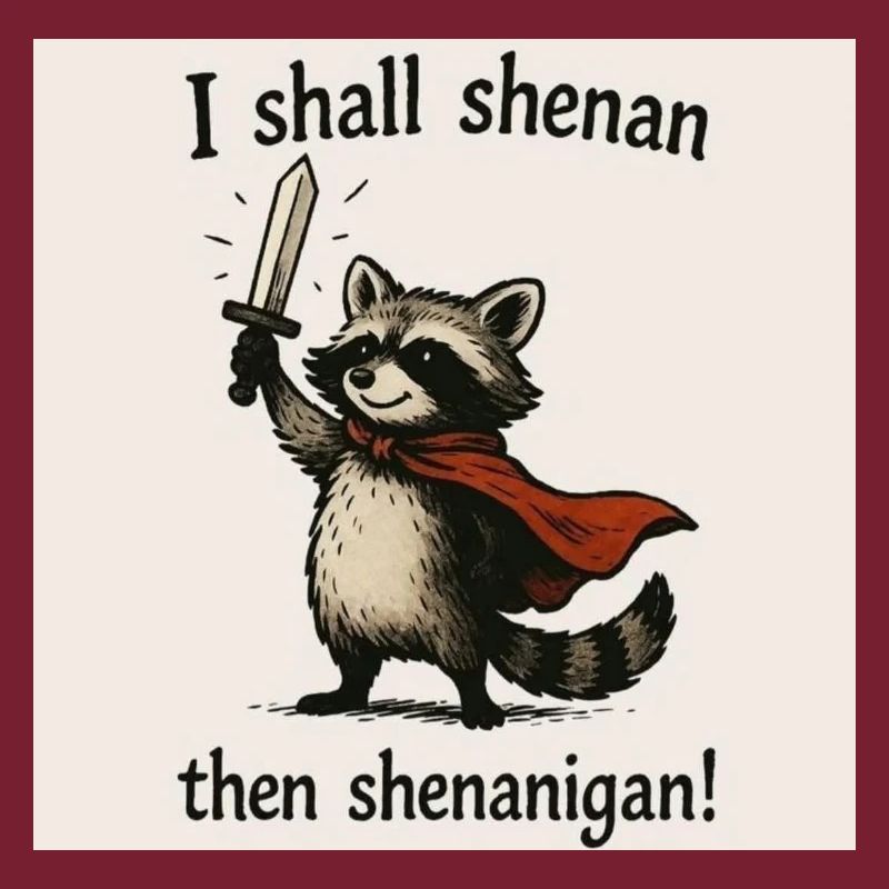 Waschbärheld-Shenanigan
