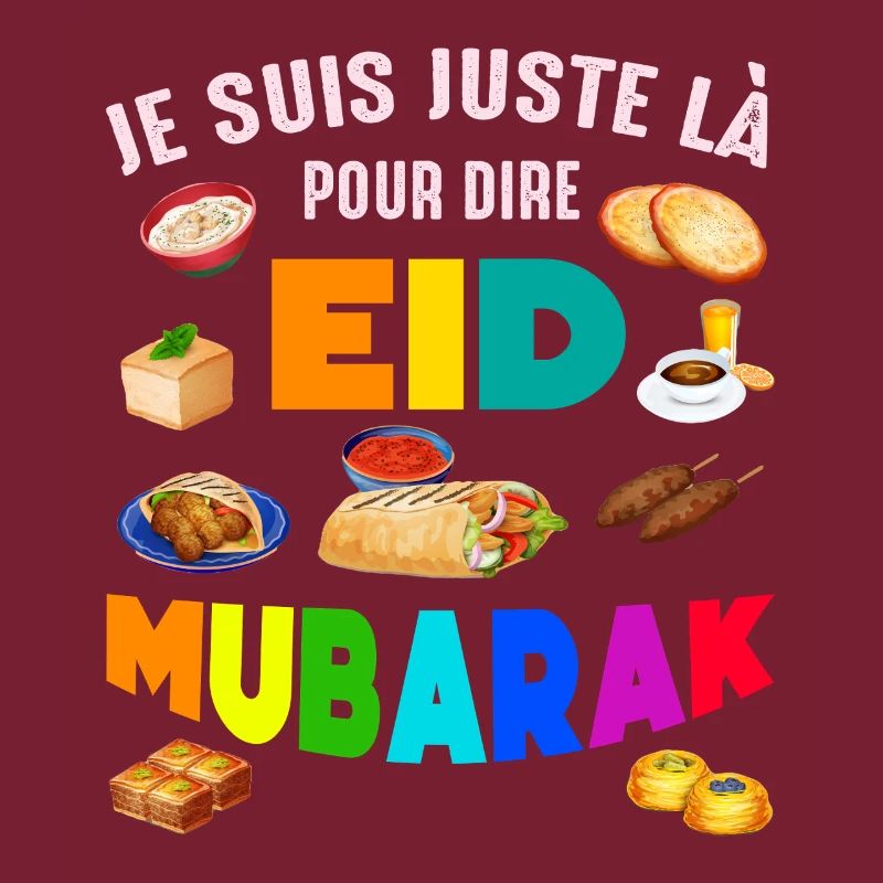 Ich möchte nur Eid Mubarak sehen