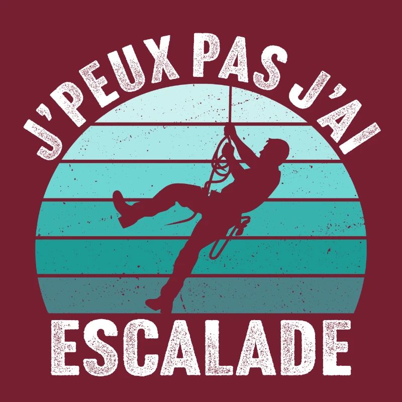 J'peux pas j'ai escalade