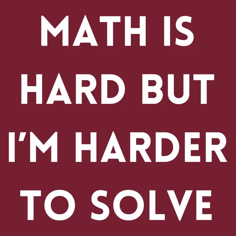Funny Math Teacher Quote | Math Teacher Gifts