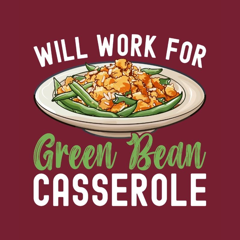 Casserole de haricots verts