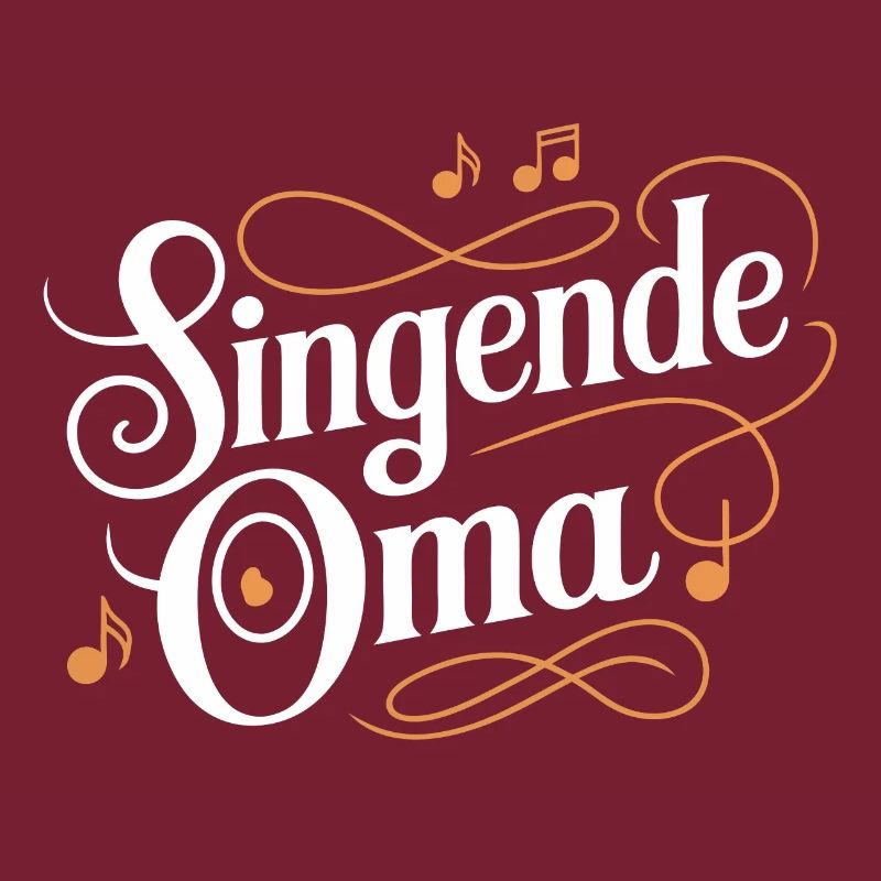 Singende Oma - unsere Oma Großmutter singt gerne.