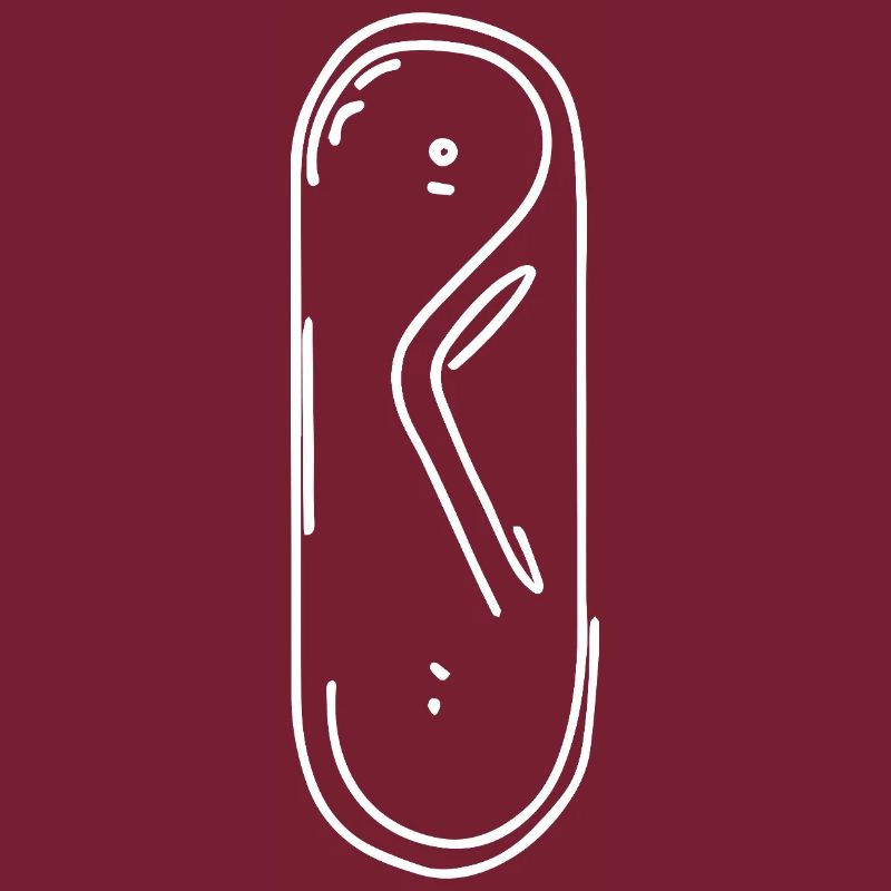 Snowboard Drawing