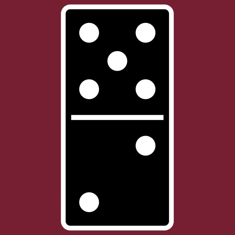 DOMINO STONE 5: 2 - COULEUR VARIABLE - CONCEPTION DE VECTEUR!