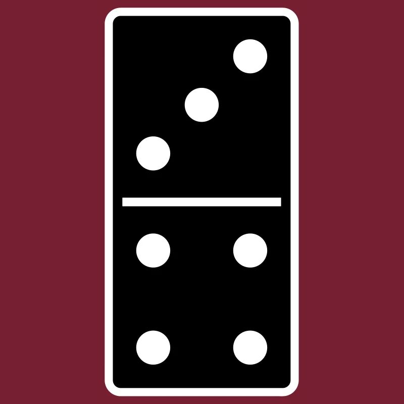 DOMINO STONE 3: 4 - VARIABLE COLOR - VECTOR DESIGN!