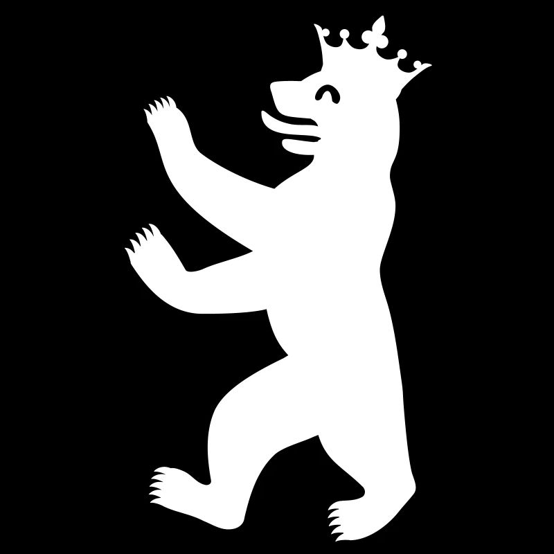 Berliner Bär mit Krone