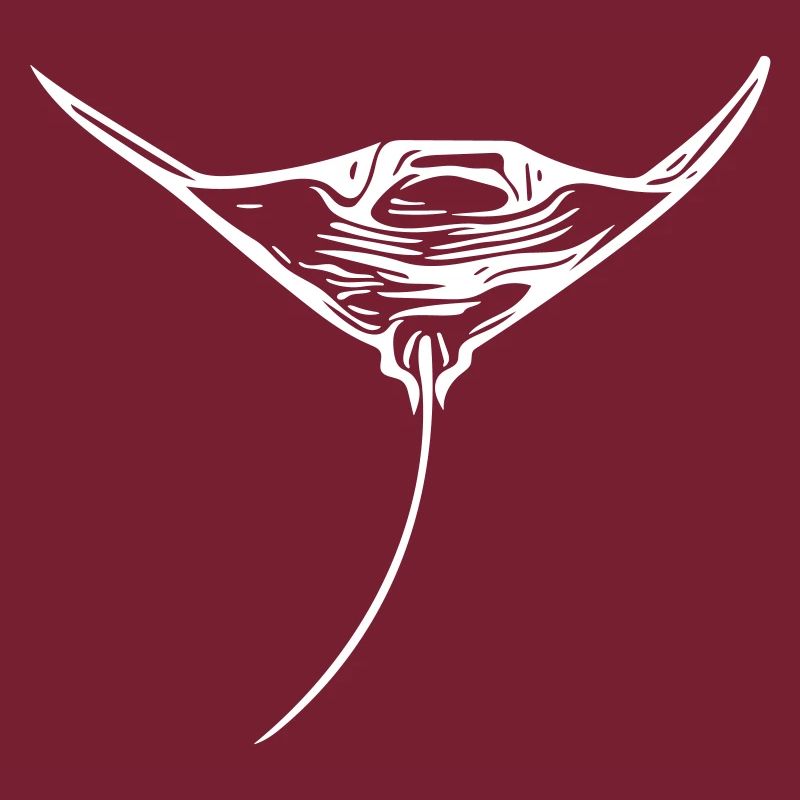 Eagle Ray Sport Vector Flight