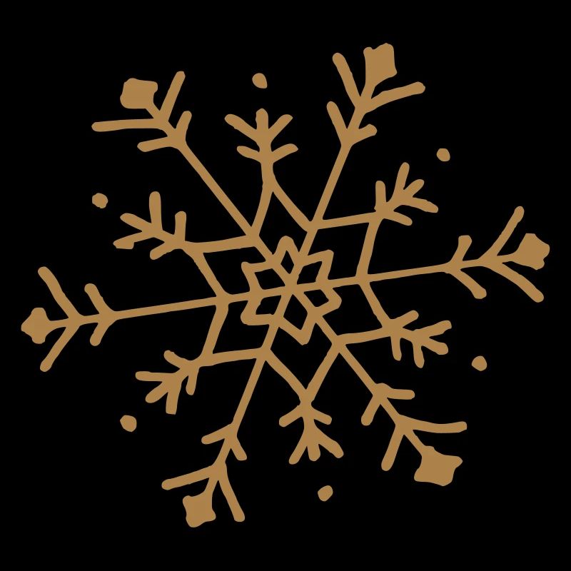Cute snowflake
