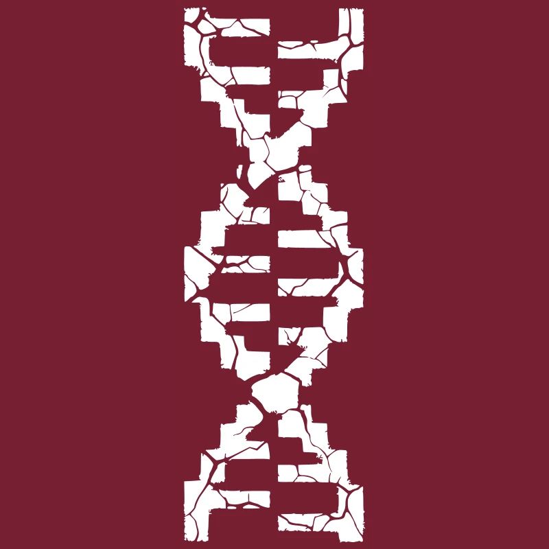 DNA Strang Gebrochen Risse