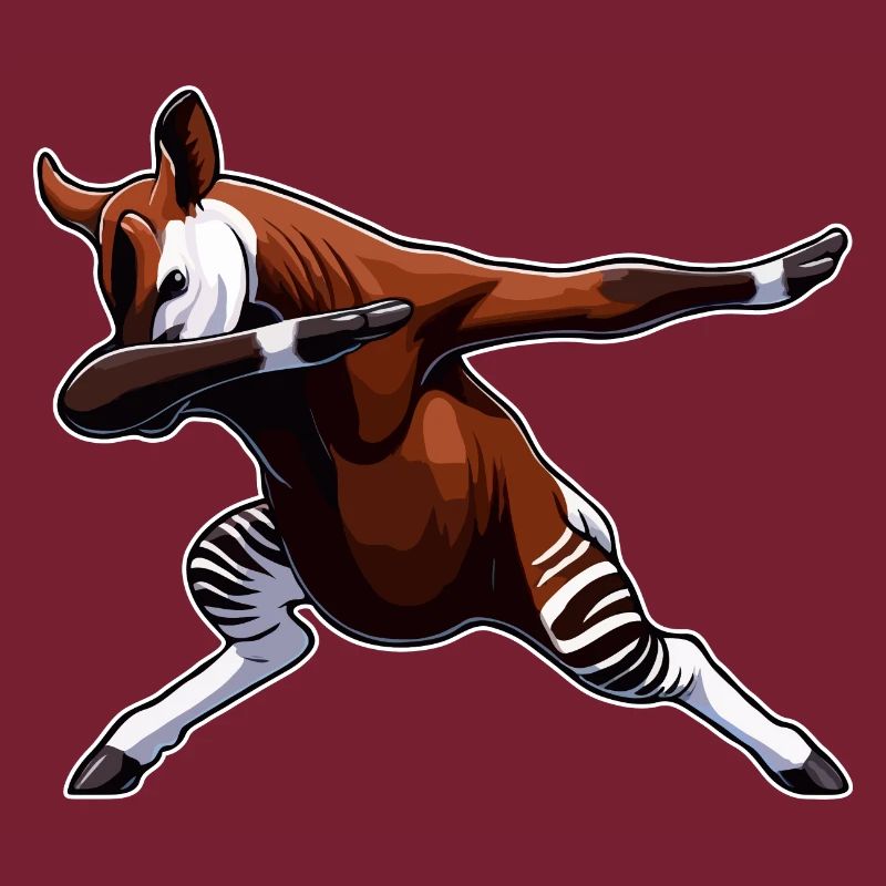 Okapi Animal Cute Okapi