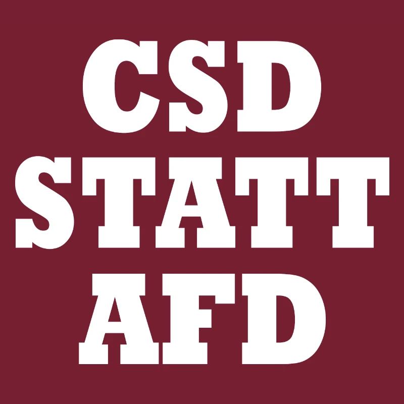 Csd statt afd
