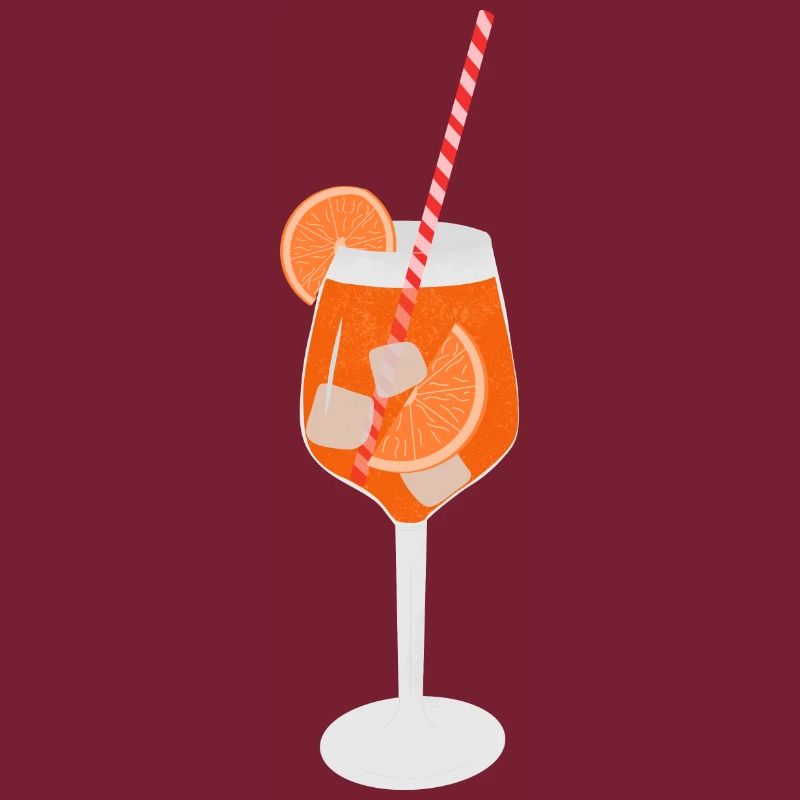 Cocktail-Party - ein Spritz geht immer - Orange