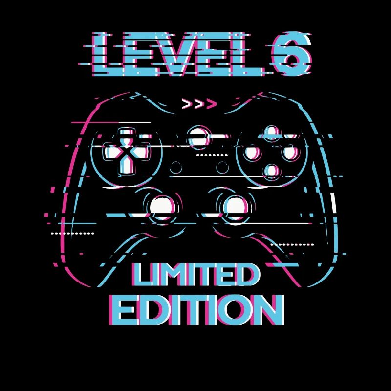 Birthday Level 6 Gaming Limited Edition Gift