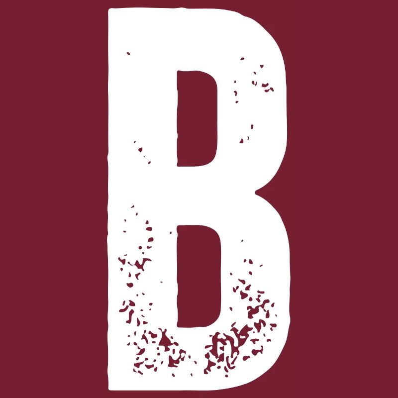 B