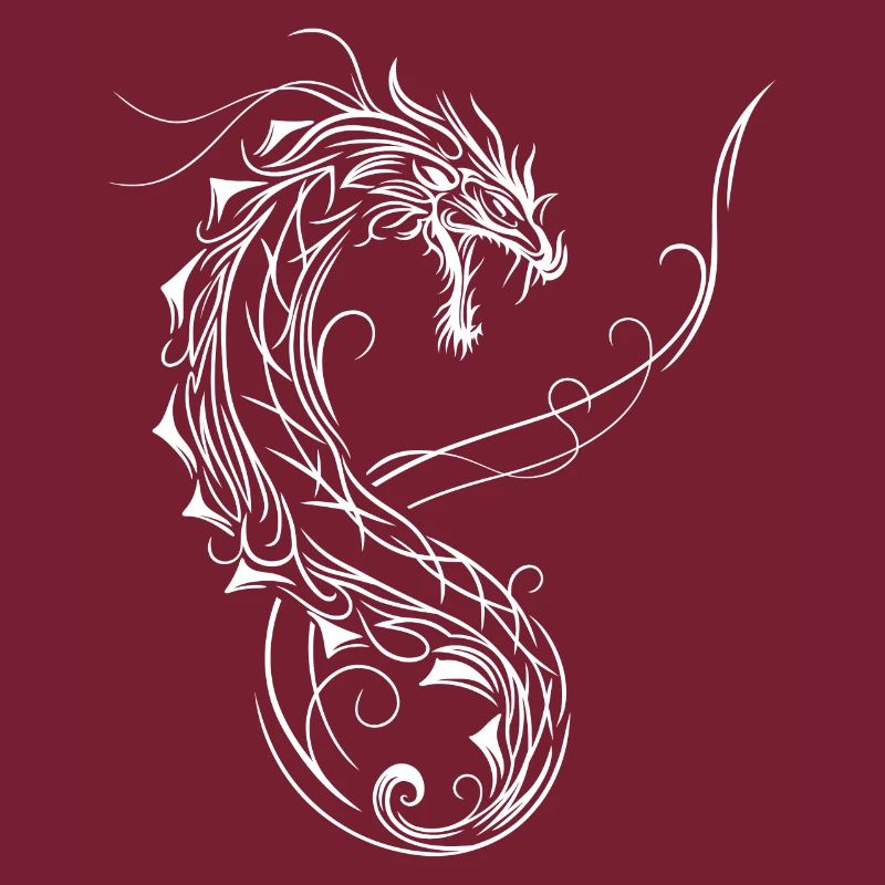 Drache Fantasy Feuerdrache
